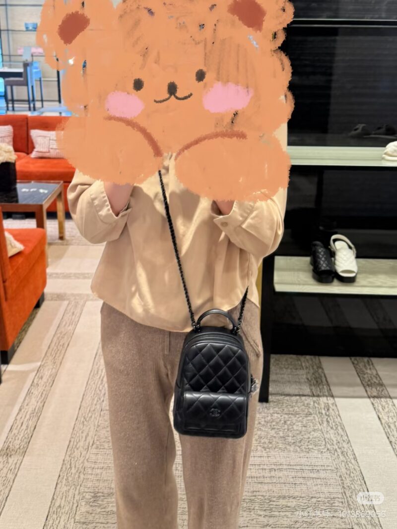 Chanel backpack 25p