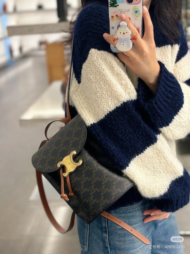 Celine Triumphal Arch Backpack