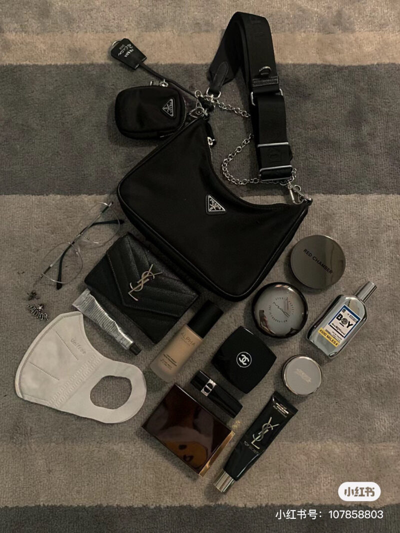 Handheld/crossbody/single shoulder/underarm