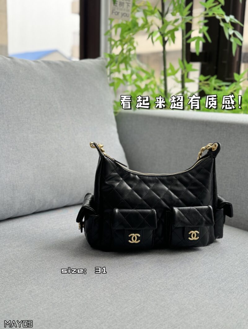 Color card ??
CHANEL 25C Underarm Bag Stray Bag Chain Bag Handheld Shoulder Bag
