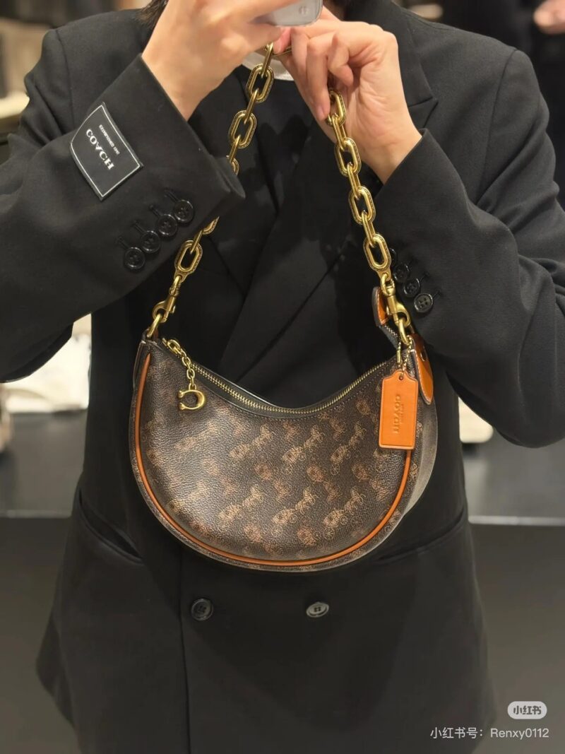 Coach Crescent Bag