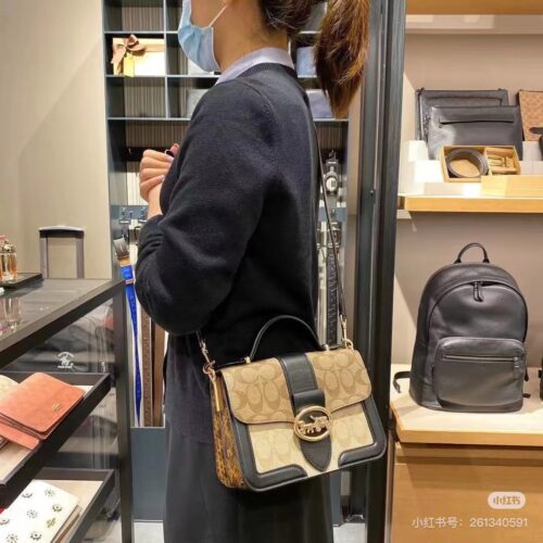Coach's Handheld Postman Bag