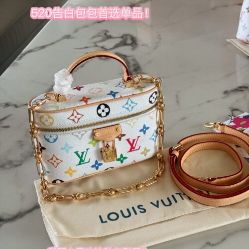 520 Choose a Bag for Girlfriend
280 box upgrade version
size：19*12cm
L Home Vanity Small Box White Tri Color
?? Configure two shoulder straps
Super convenient and practical!
Who really sees who falls in love
The feeling of sinking at a glance u...