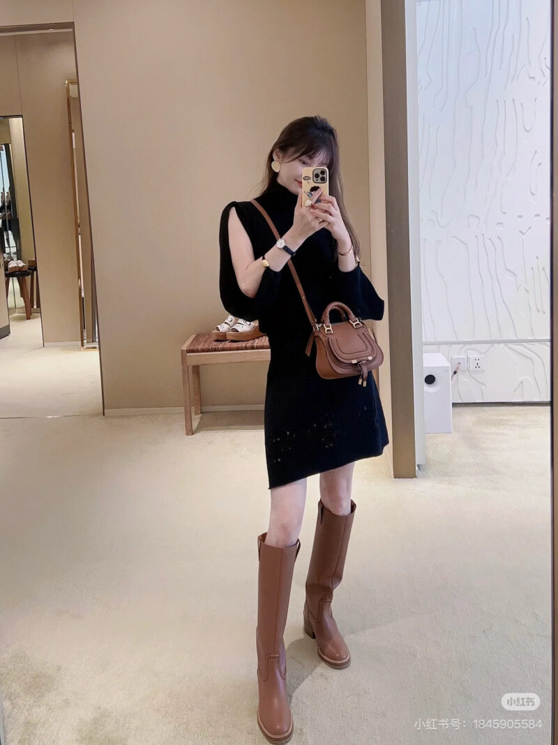 Chloe Classic Saddle Bag