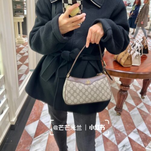 Gucci's new Ophidia vintage underarm mahjong bag is a big hit for the next season at first glance
Lightweight and classic - a versatile carry on bag that can be used all year round