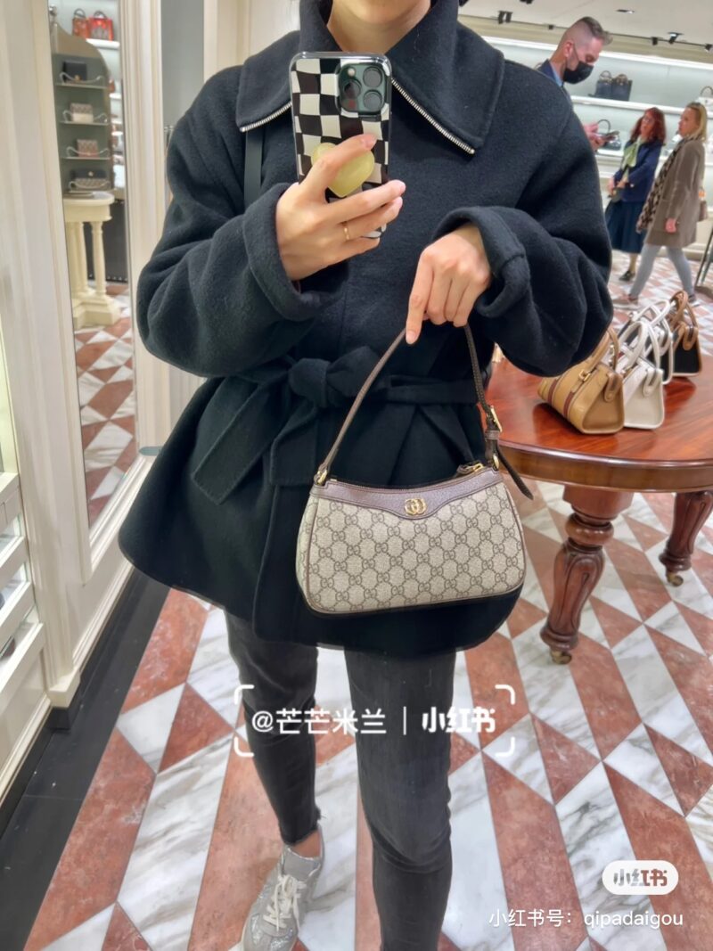 Gucci's new Ophidia vintage underarm mahjong bag is a big hit for the next season at first glance
Lightweight and classic - a versatile carry on bag that can be used all year round
