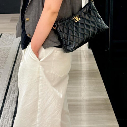 Chanel's new style should not look too good when paired with fur
The capacity is simply not very useful
A must-have for daily travel -
Don't have a headache just for the sake of the small package
Can accommodate a mini umbrella for daily travel