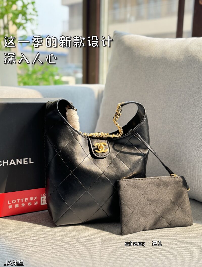 50c8594c9a.jpg Color card ??
CHANEL 25P Underarm Bag Chain Bag Crescent Bag Half Moon Bag Handheld Bun Mother Bag