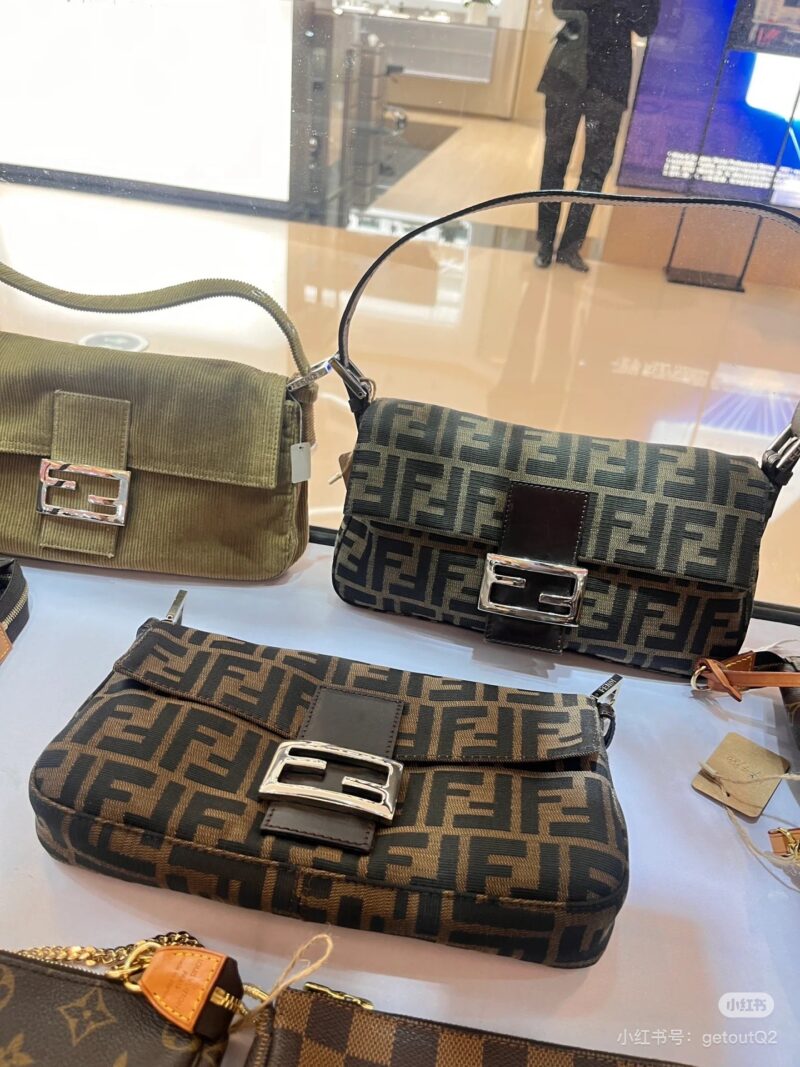 Fendi Classic Stick Underarm Bag