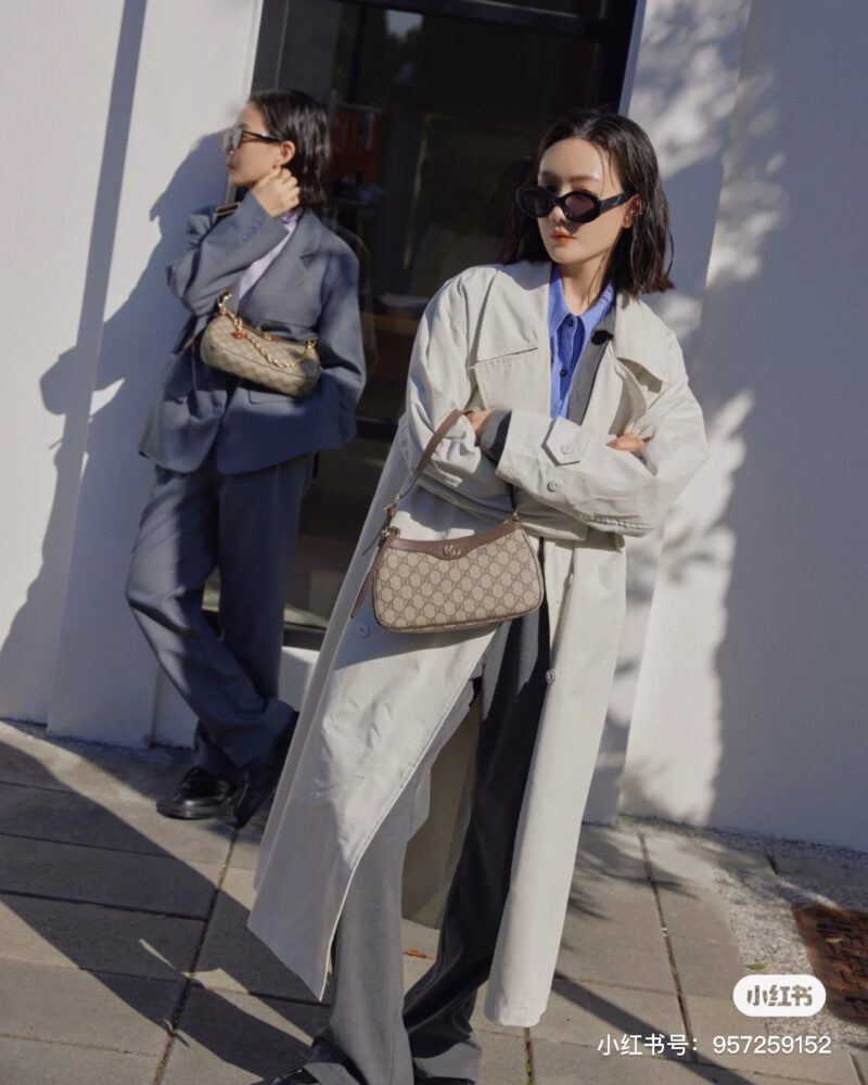 Gucci's new Ophidia vintage underarm mahjong bag is a big hit for the next season at first glance
Lightweight and classic - a versatile carry on bag that can be used all year round
