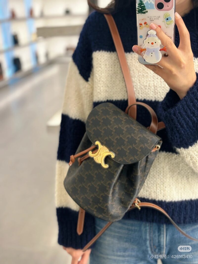 Celine Triumphal Arch Backpack