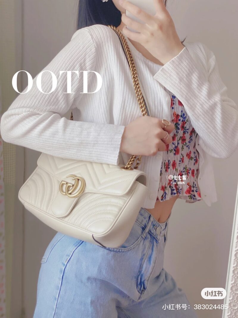 gucci marmont, As an evergreen tree of Gucci, it is also a highly circulated series in the secondary market.