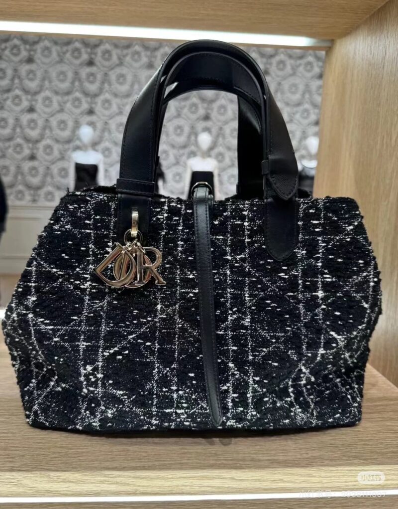 Dior new coarse woolen toujours bag, 25 new bags # Dior new