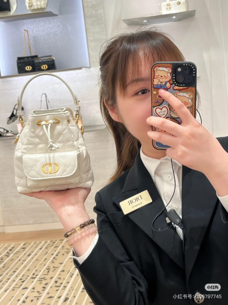 Dior's new bucket bag