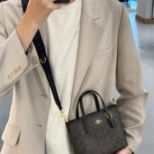 Coach Double Zipper Camera Bag