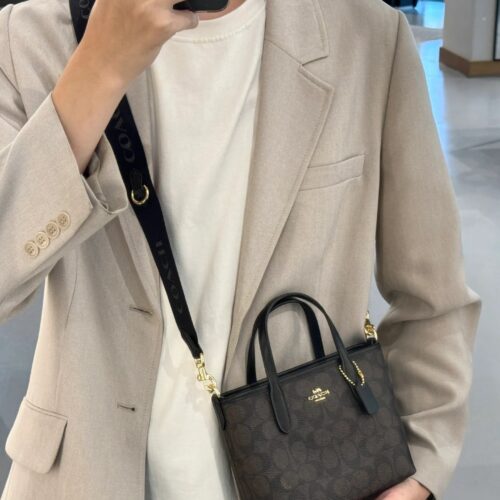 Coach Mini Tote