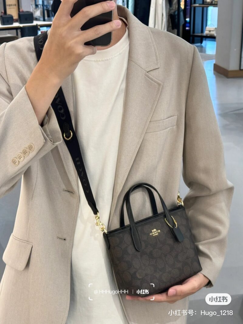 Coach Mini Tote