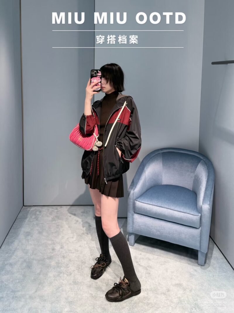 Happy miumiu girl!