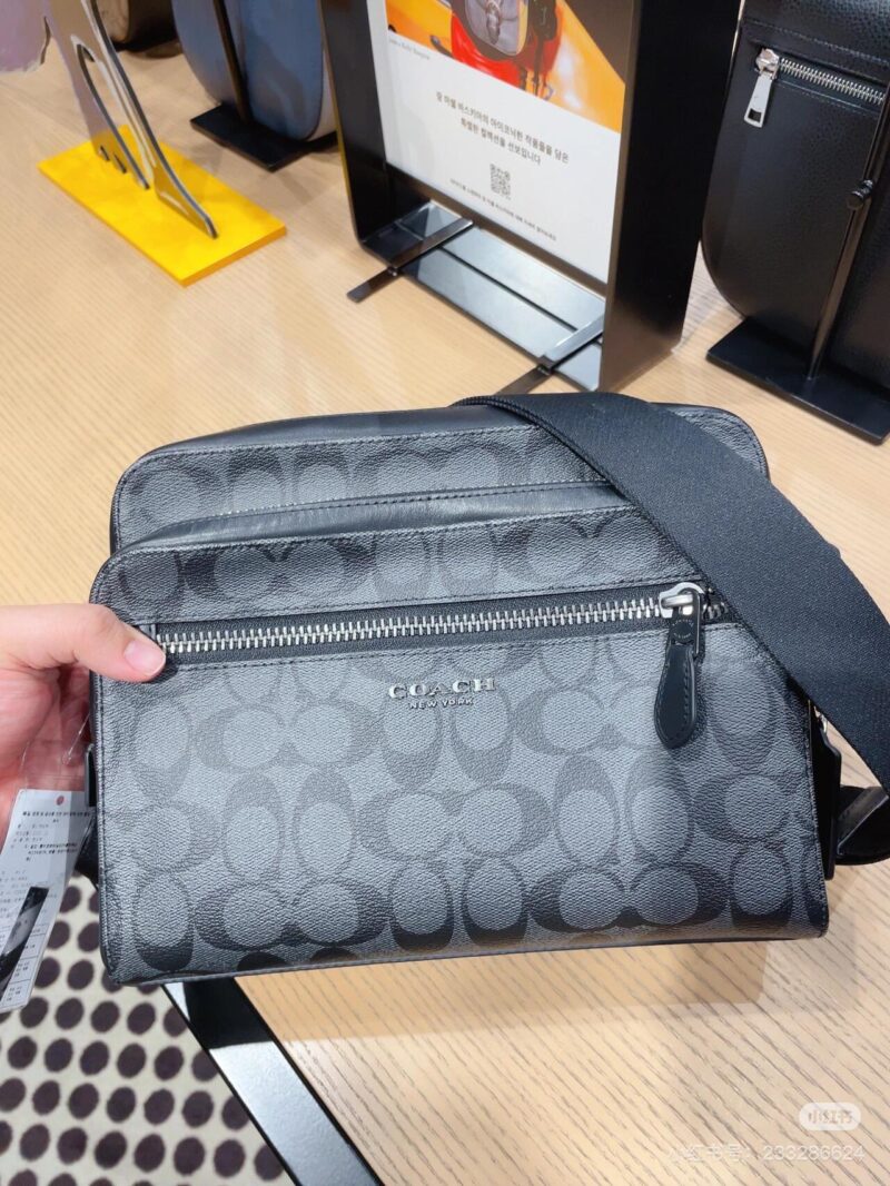 Coach men's crossbody bag