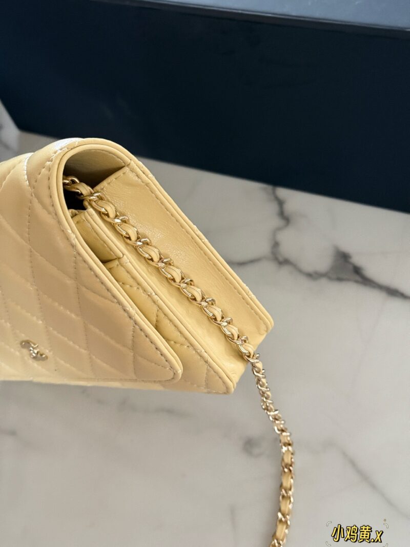 57777fe071.jpg 180 Pack
size:20*13cm
Xiaoxiang Family Wealth Bag
Woc Wealth Pack, can have
You must arrange for yourself
Chanel's wealth bag is the most frequently used one in Grandma Chanel's bag
Cute and lovely chicken yellow/very suitable for summer color matching~