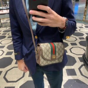 Gucci Vintage Postman Bag
Gucci men's crossbody