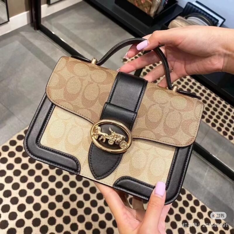 Coach's Handheld Postman Bag