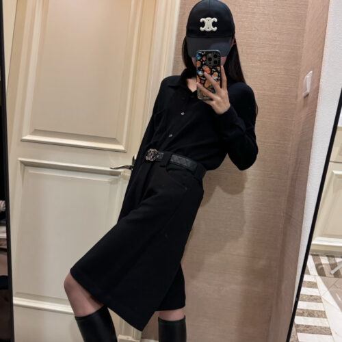 Found a nice belt~It's easy to match and easy to match