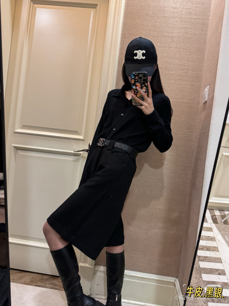 Found a nice belt~It's easy to match and easy to match