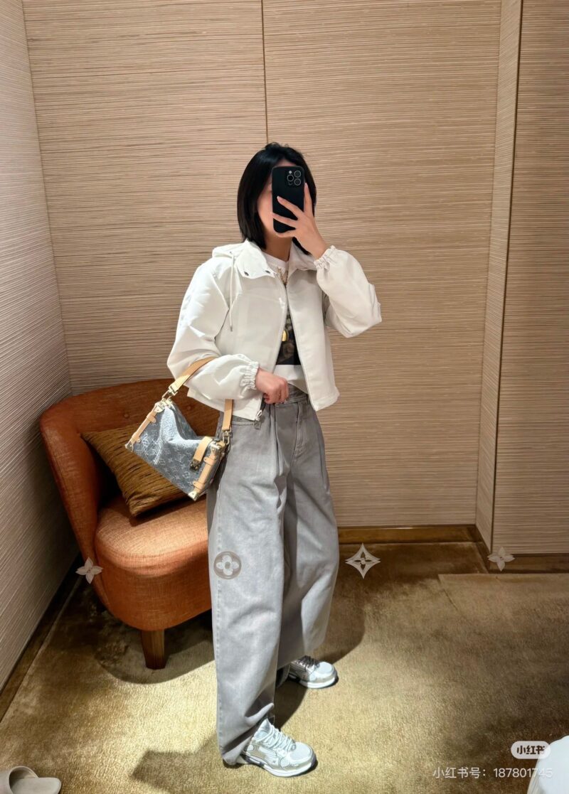 Box denim