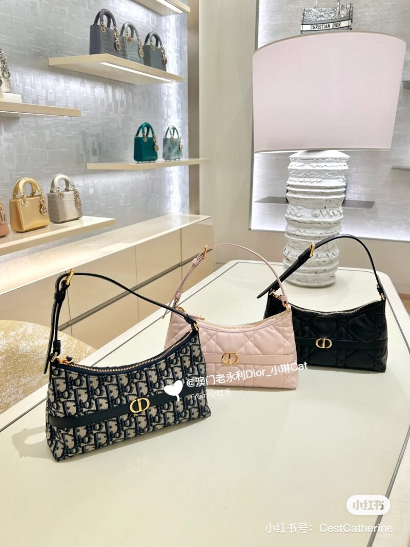 Dior's new underarm bag