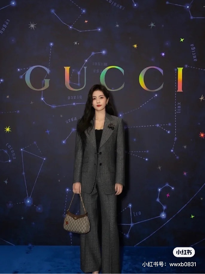 Gucci's new Ophidia vintage underarm mahjong bag is a big hit for the next season at first glance
Lightweight and classic - a versatile carry on bag that can be used all year round