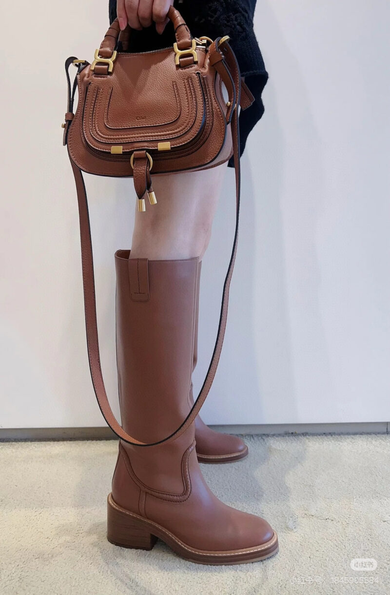 Chloe Classic Saddle Bag