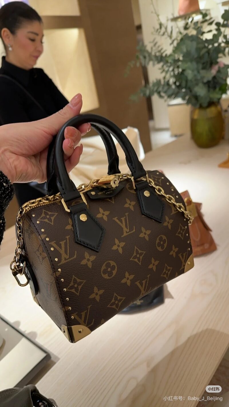 600ba8271c.jpg " LV Speedy Trunk20 Hardware Edition
Speedy trunk 20 pillow bag for fashion show boutique
Fashionable, exquisite, retro, noble and elegant
Concave shaped carrying It's absolutely amazing! It looks absolutely stunning!
Old flowers are getting on my he...