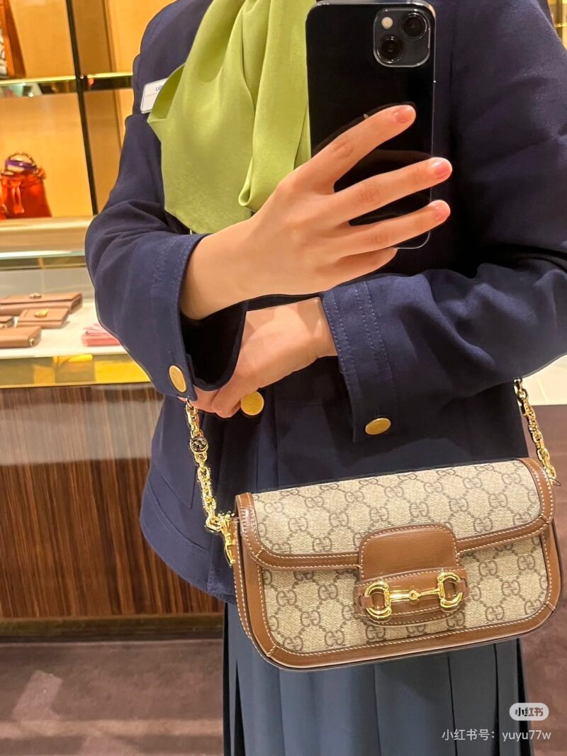 Gucci 1955 new underarm wand