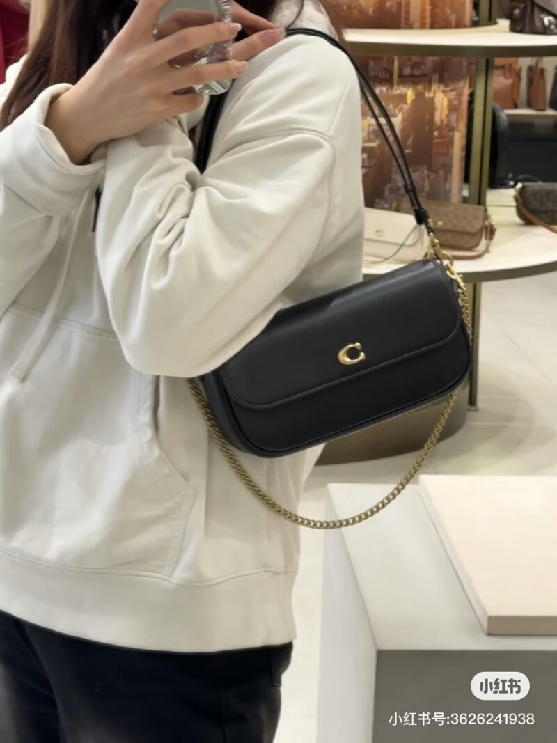 Coach Ivy Stick Bag Underarm Bag Mahjong Bag