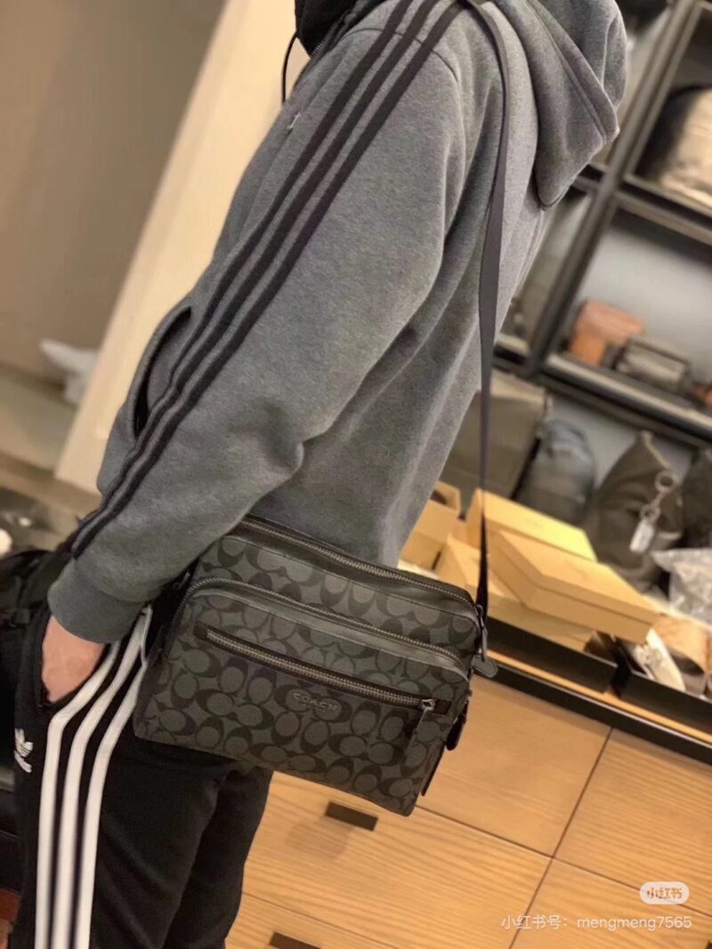 Coach men's crossbody bag