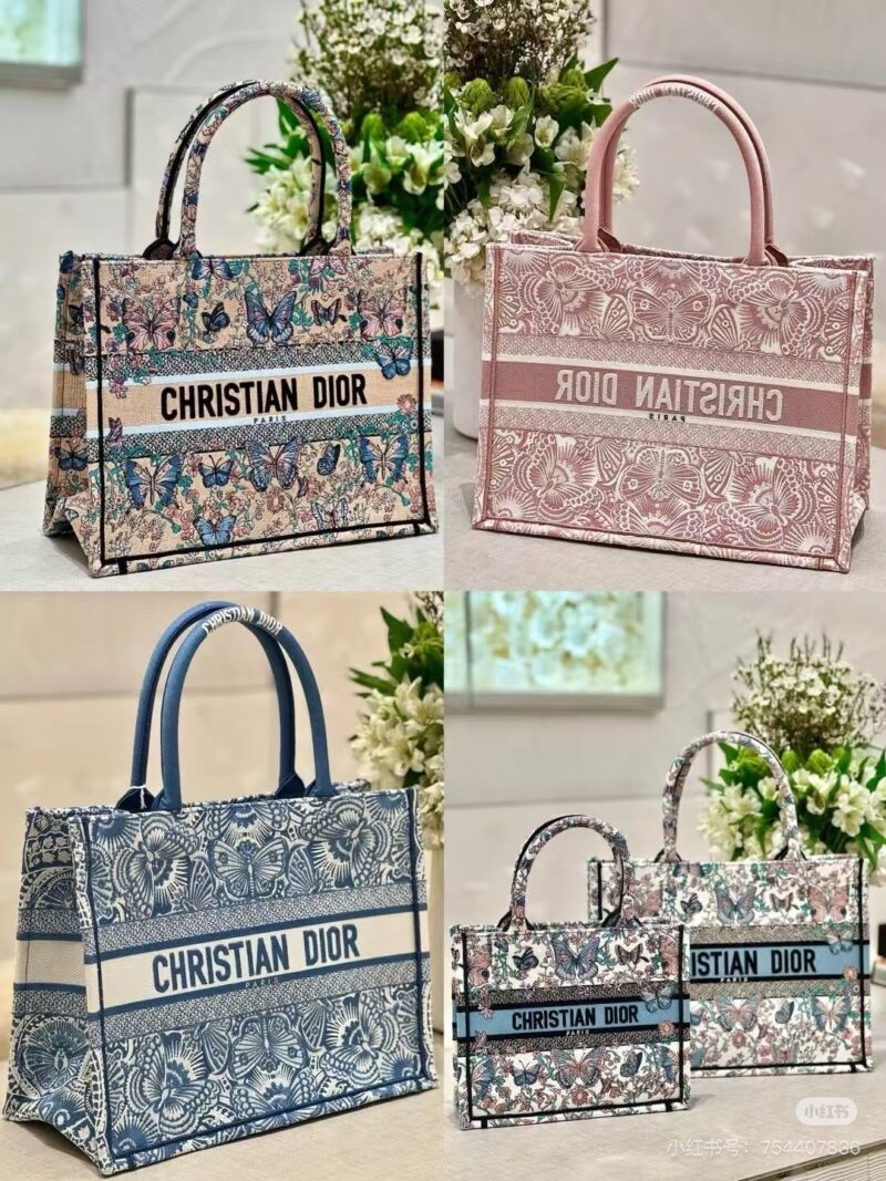 Dior's new tote is so beautiful!
The red heart-shaped tote and blue butterfly are really beautiful to me
Dior is really good at making bags
It's beautiful, sisters