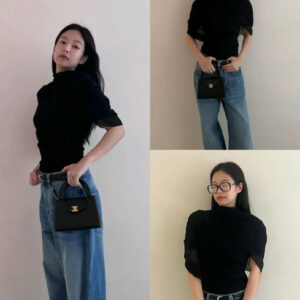 First layer cowhide original single p330
Cute bag shape yet full of elegant temperament folding box! Size 22.11
Lv Ivy Mahjong Bun
Cute bag shape yet full of elegant temperament combined with exquisite and fashionable chain underarm back
A crossbody ...