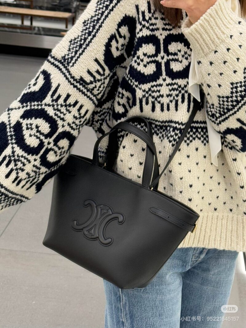 Celine small shopping bag