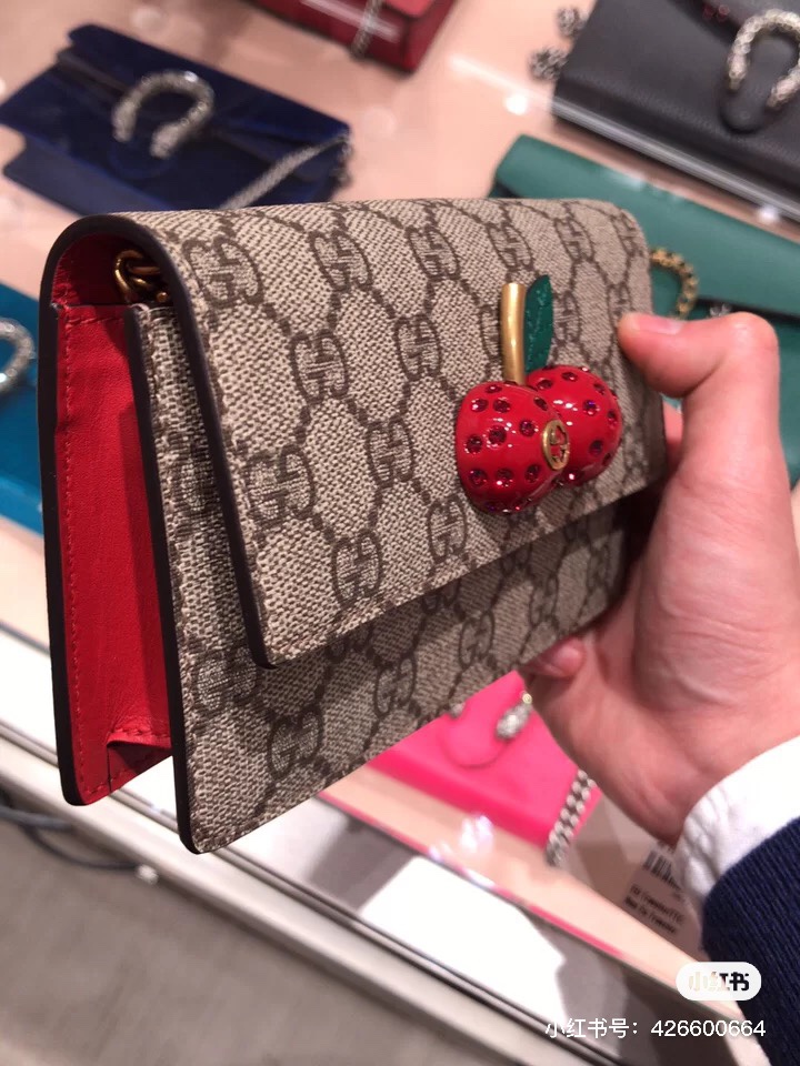 Gucci Cherry Bag