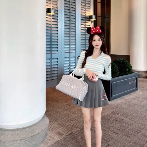 Chanel bowling bag