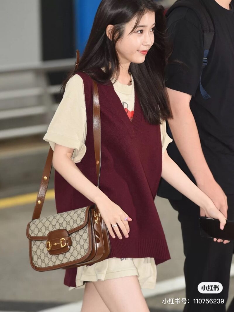 Gucci 1955. The globally popular horseclip handbag
!! ! Your collection of male goddesses and goddesses is completely complete - none of them can be missing. Wow, retro and durable, this year's hottest bag, owned by various celebrities, is a fashiona...