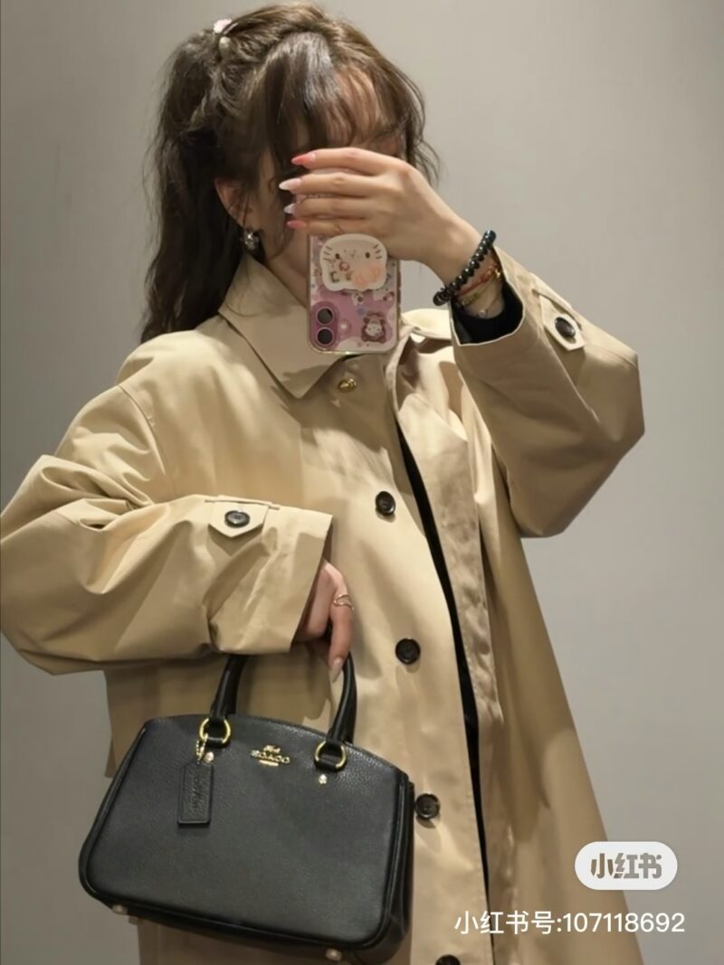 Coach's new handbag