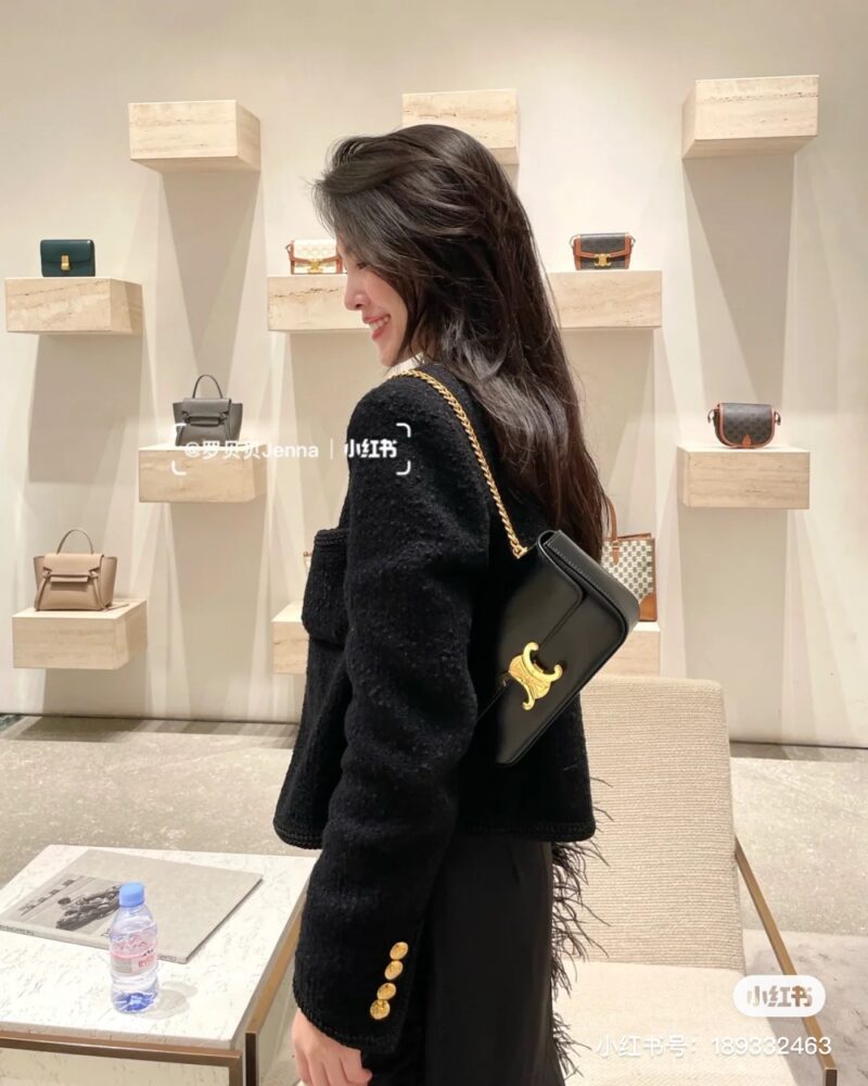 Celine Arc de Triomphe Underarm Chain Bag