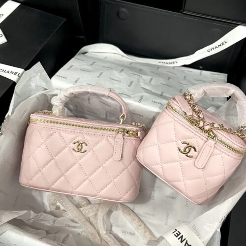 Chanel Handheld Box with Chanel Handle
Box bag