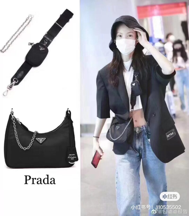 Cool and Sweet Prada Triple in One