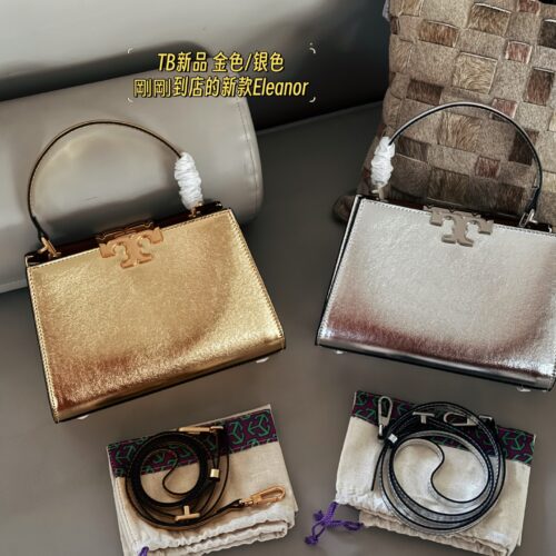 240 boxes (small size)
size：22*15cm
I really like bags the more I look at them
The new mini versatile model is here
TB New Product Gold/Silver
The new Eleanor that just arrived at the store