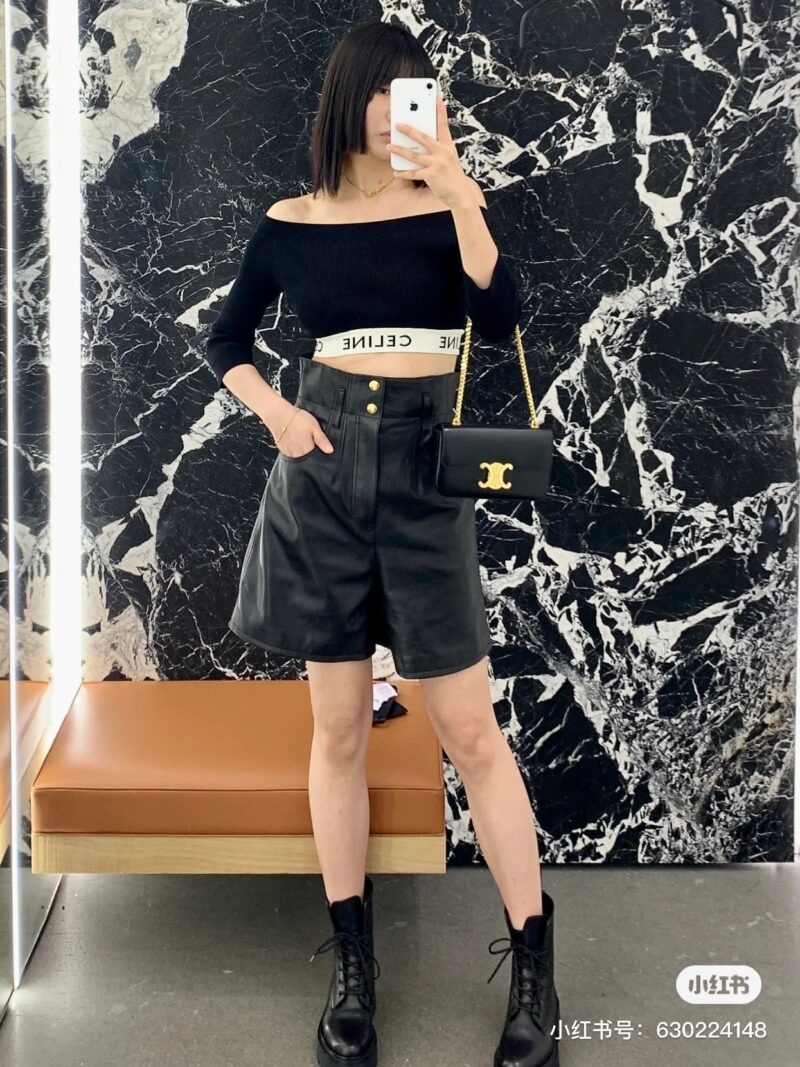 Celine Arc de Triomphe Underarm Chain Bag