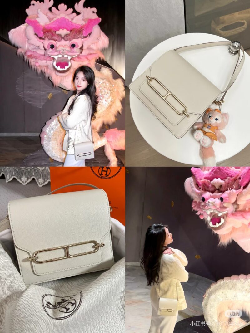 Classic pig nose crossbody bag