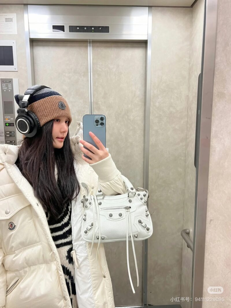 Balenciaga Motorcyle Bag